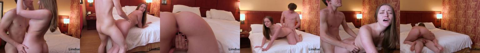 Szybki numerek w hotelu z naturalną Lindsey Love